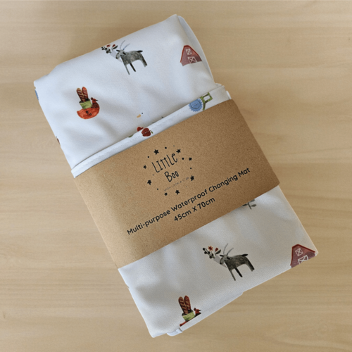(Bundle of 2) Hello Little Boo Multi-purpose Changing Mat - Assorted *Choose Design at Booth